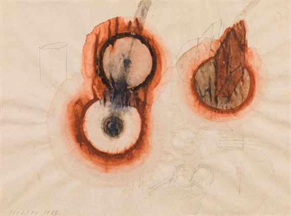 Untitled by Walter Pichler, 1983