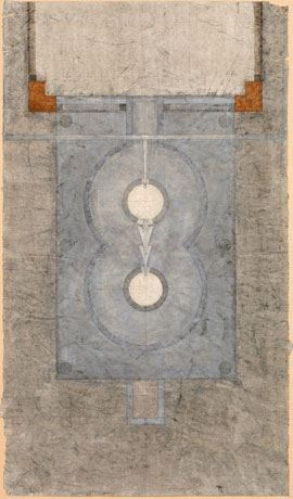 Haus für zwei Tröge, Grundriß