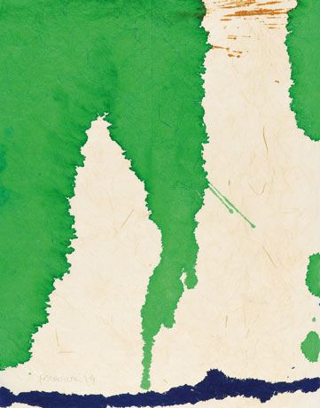 Komposition by Gottfried Mairwöger, 1989