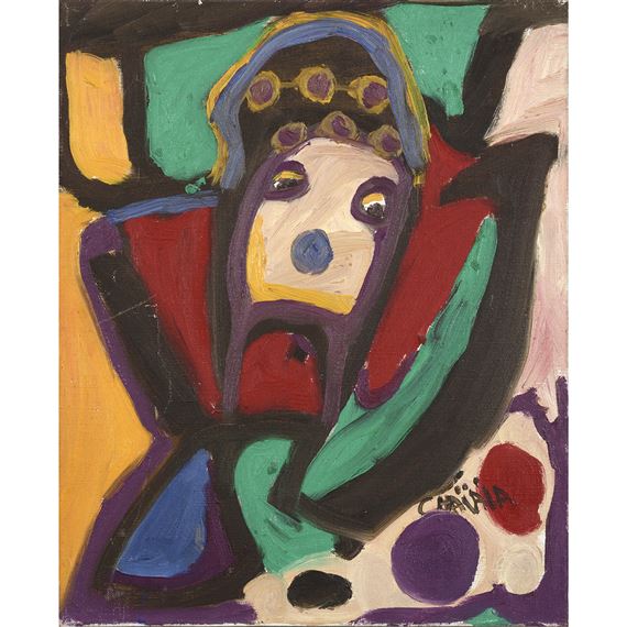 "UNE FEMME TIMIDE " by Chaibia Tallal, 1977