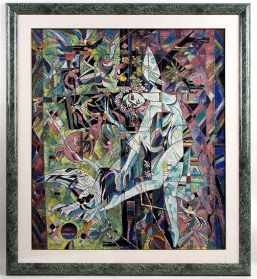 "Crane Dance" - Ji Cheng