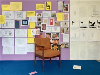 Trying to Find Comfort in An Uncomfortable Chair - PICA, Perth Institute of Contemporary Arts