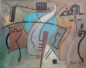 Abstraction - Công Sơn Trịnh