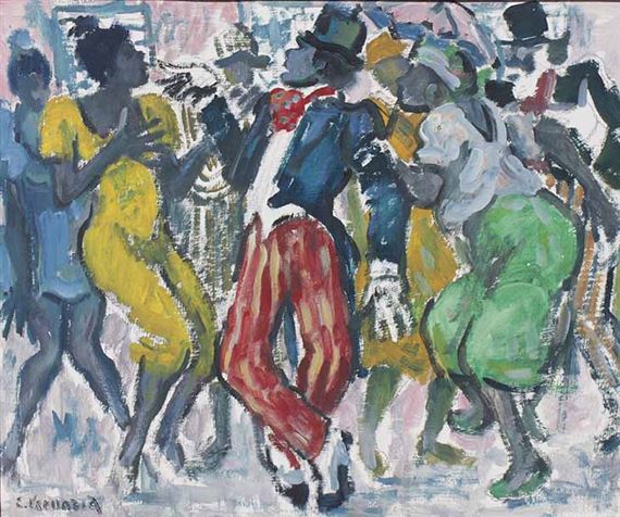 CANDOMBE by Eduardo Vernazza