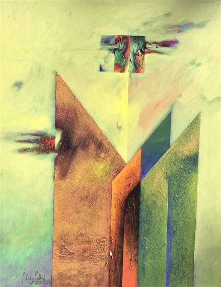 ABSTARCTO by Pérez Celis, 1977