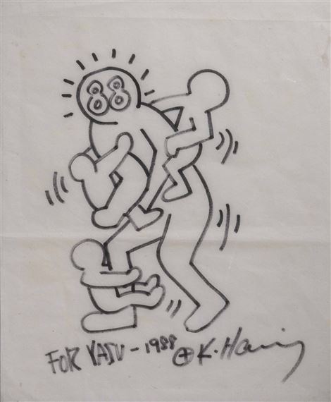 Untitled by Keith Haring, 1988