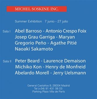 Summer Exhibition - Michel Soskine Inc., Madrid
