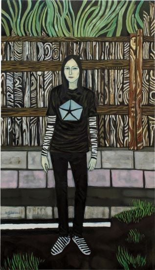 Rachel by Raffi Kalenderian, Painted in 2007