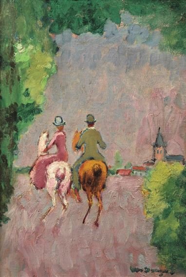 Kees van Dongen | Femme nue aux bas noirs (1908) | MutualArt