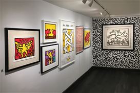 Rhodes Contemporary Art Honors Keith Haring with "Icon" Exhibition