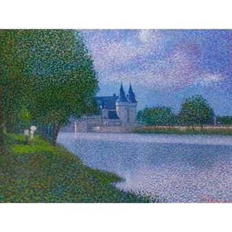 Chateau de Sully (Loiret) - Jean Vollet