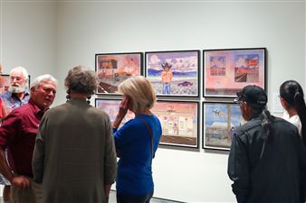 Review: "The Art of Jack Malotte" @ Nevada Museum of Art