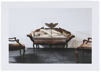 Giulio Paolini: Works On Paper From “Sale D’attesa” Series - Repetto Gallery