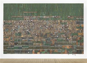 Elias Sime: Noisless - James Cohan, New York (26th Street)