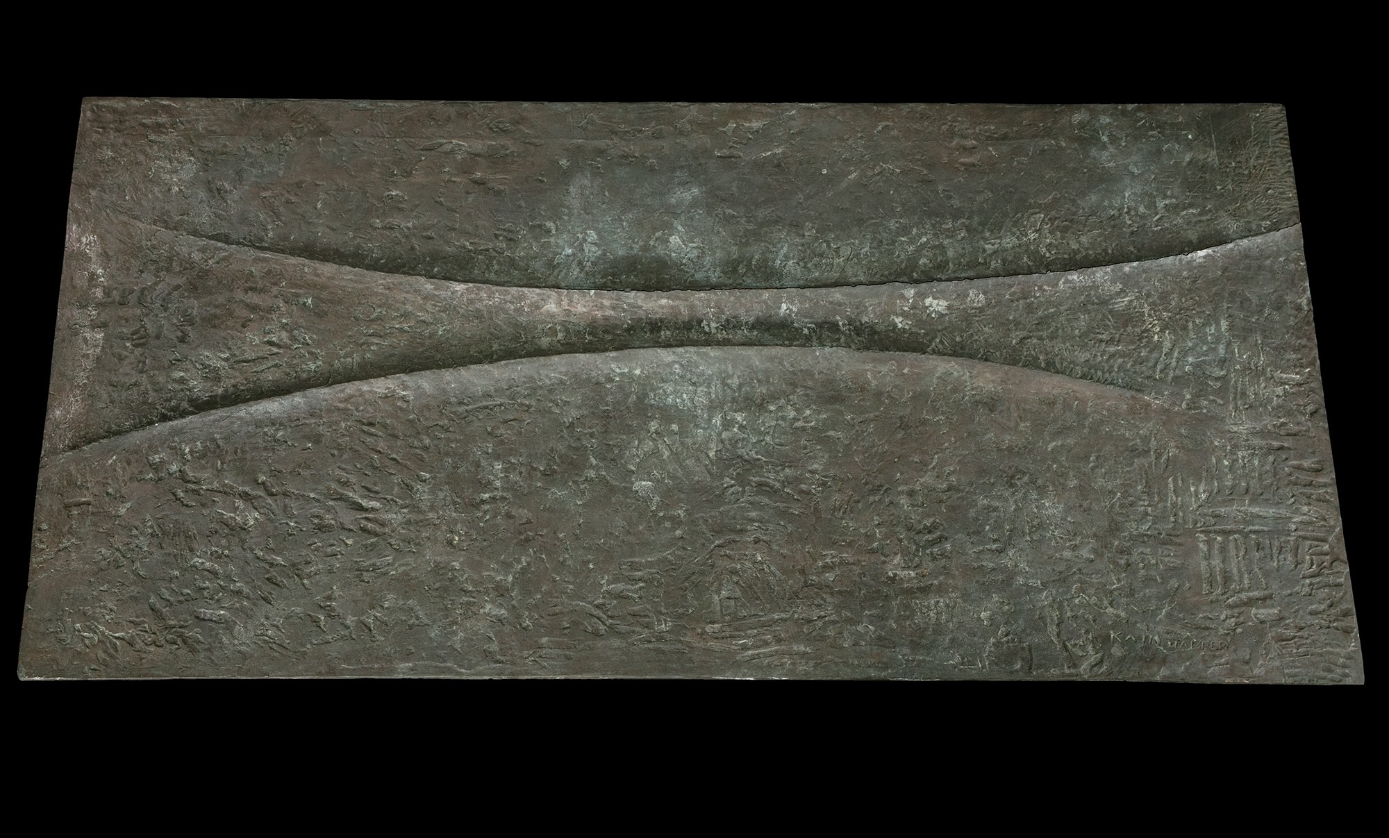 Kain Tapper | Relief | MutualArt