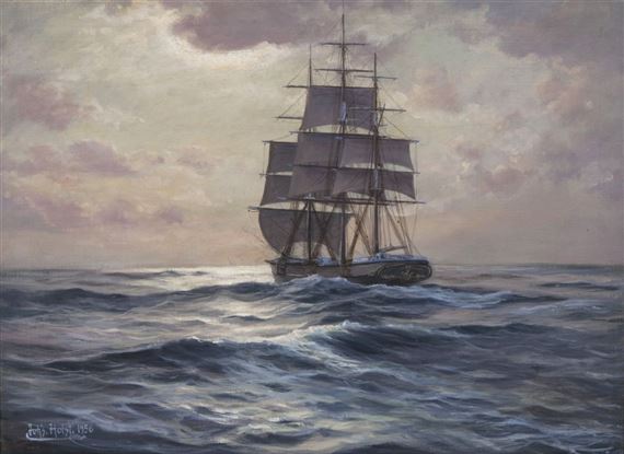 DREIMASTER by Johannes Holst, 1956