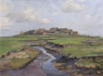 AUF EINER HALLIG - Amelie Ruths