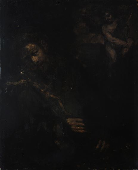 SAN FRANCESCO by Italian School, 17th Century