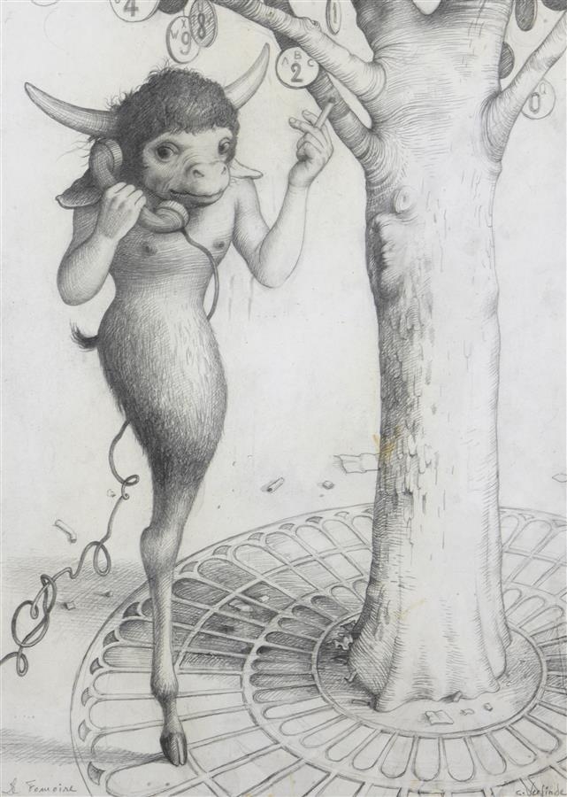 Claude Verlinde | Le Fomoire | MutualArt