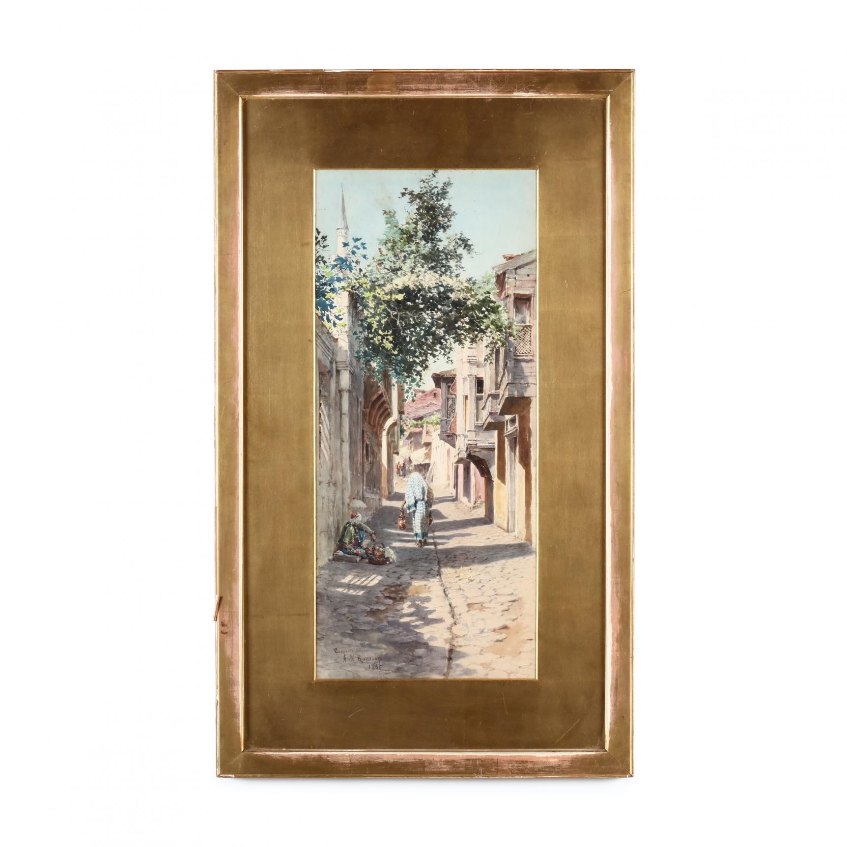 Aleksandr Nikolaevich Roussoff | Constantinople (1885) | MutualArt