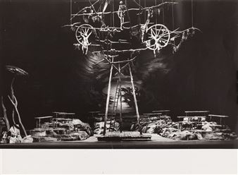 Photography from 'Masked ball' 's spectacle - Leon Myszkowski