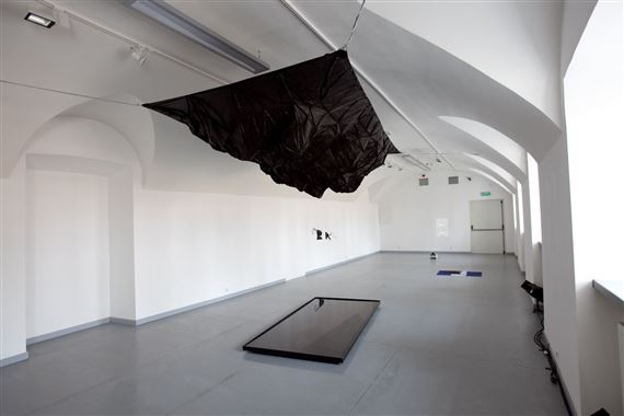 Black Island - prototype scenography design for the spectacle 'The Sexual Life of Savages' - Aleksandra Wasilkowska