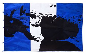 The Savages flag - Aleksandra Wasilkowska