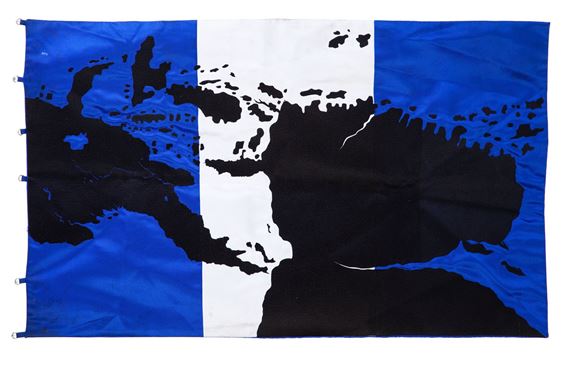 The Savages flag - Aleksandra Wasilkowska