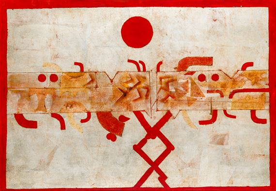 Vicino a Mostaganem by Gustavo Foppiani, 1971