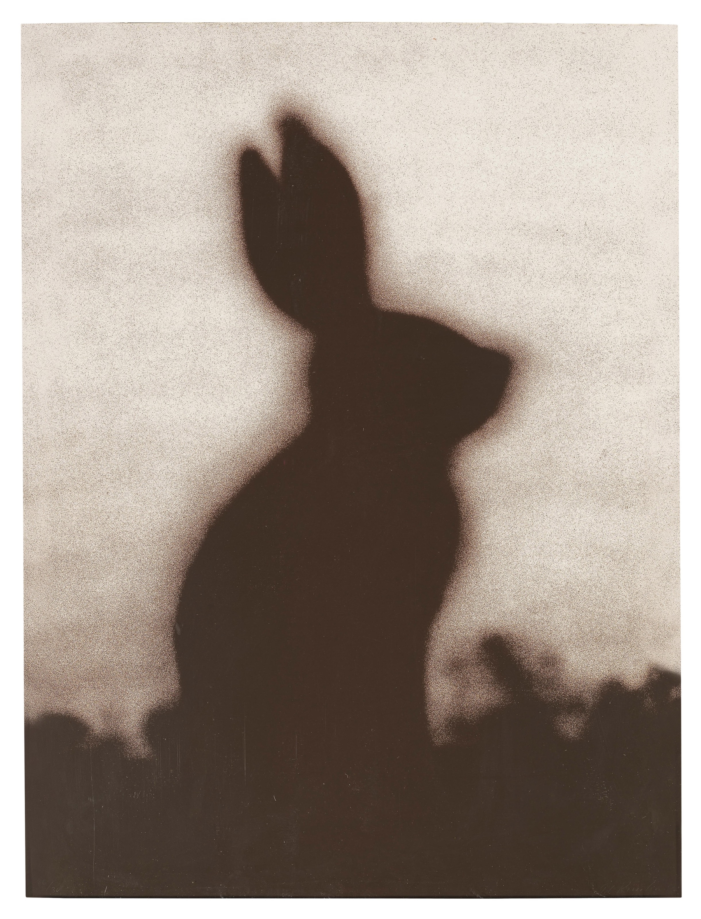 Ed Ruscha | Rabbit | MutualArt
