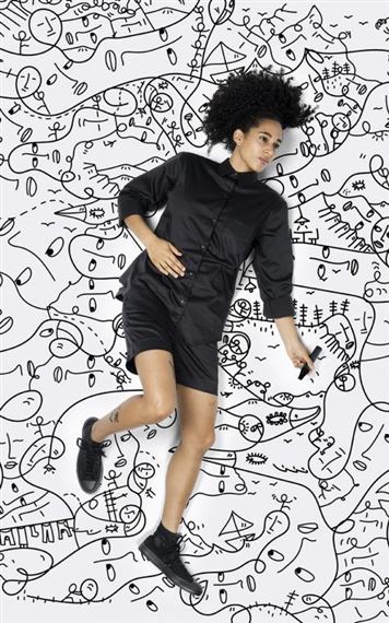 Shantell Martin: Words and Lines - Denver Art Museum