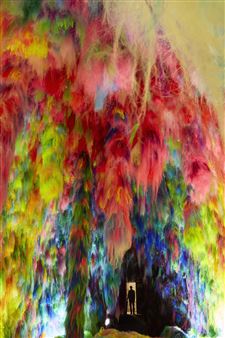 Shoplifter’s Massive, Hair-Filled Installations