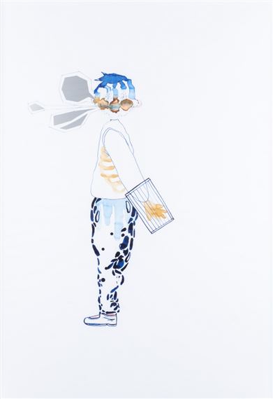 Senza titolo (dalla serie Walk to school) by Eva Koťátková, 2008