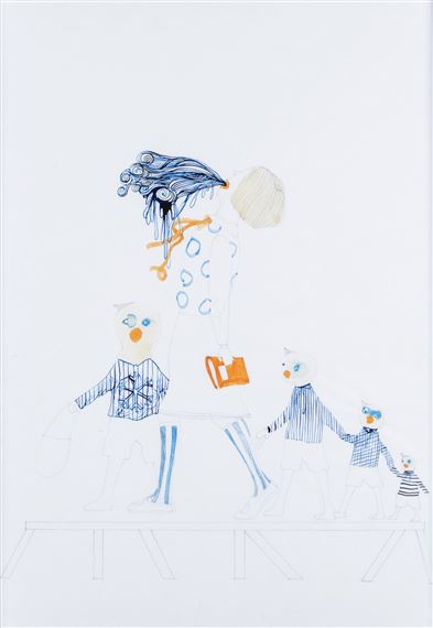 Senza titolo (dalla serie Walk to school) by Eva Koťátková, 2008