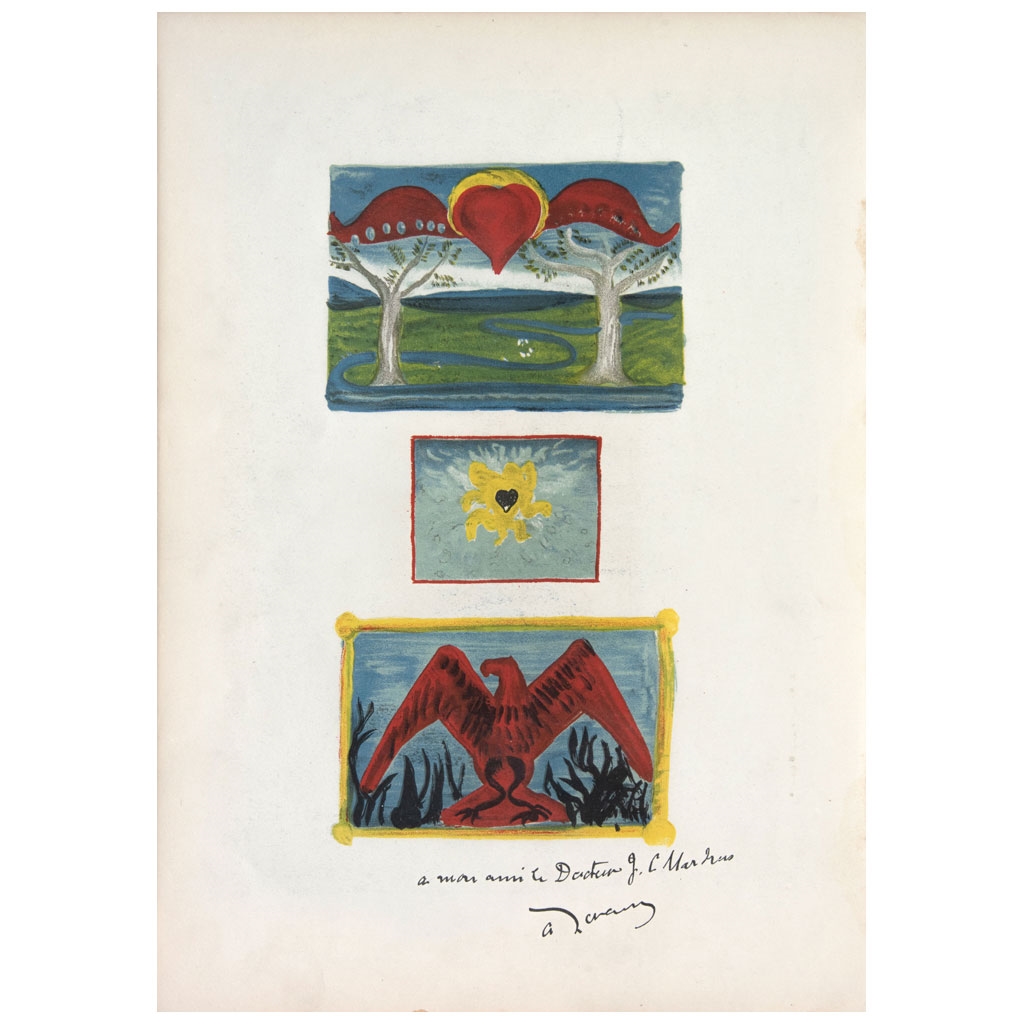 Au Jardin d'Allah by André Derain, 1939