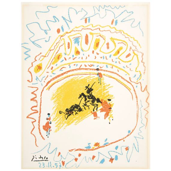 Pablo Picasso | La Petite Corrida (1957) | MutualArt