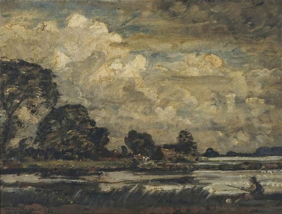On the Ouse by David Muirhead