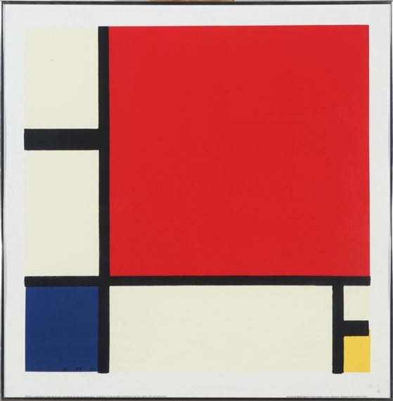 Mondrian, Piet | 365 Artworks | MutualArt