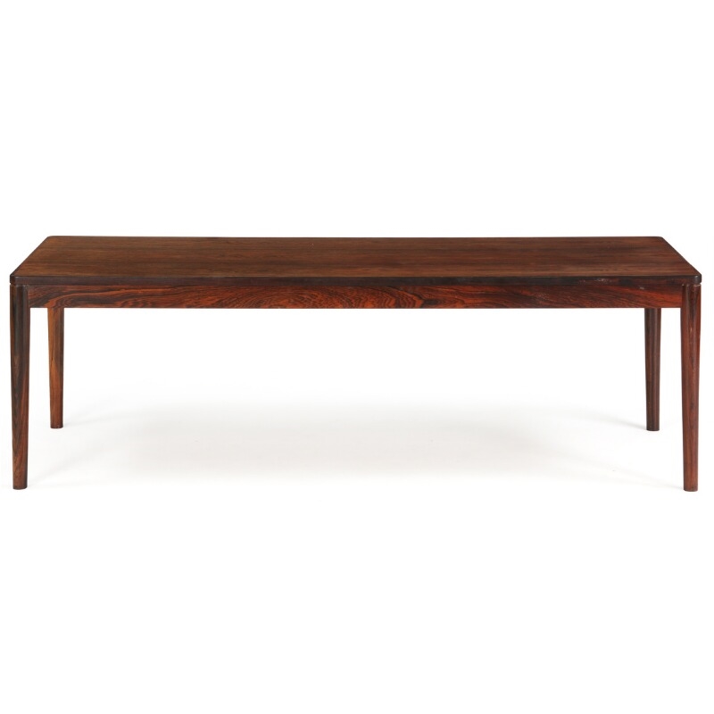 Artwork by Trioh Denmark, Rectangular coffee table of rosewood, Made of rosewood
