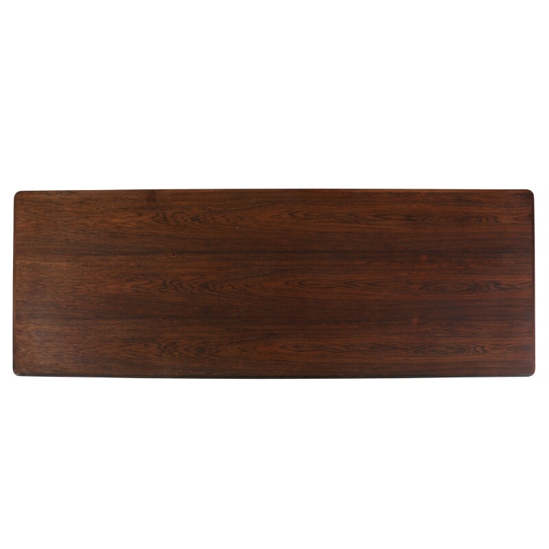 Artwork by Trioh Denmark, Rectangular coffee table of rosewood, Made of rosewood