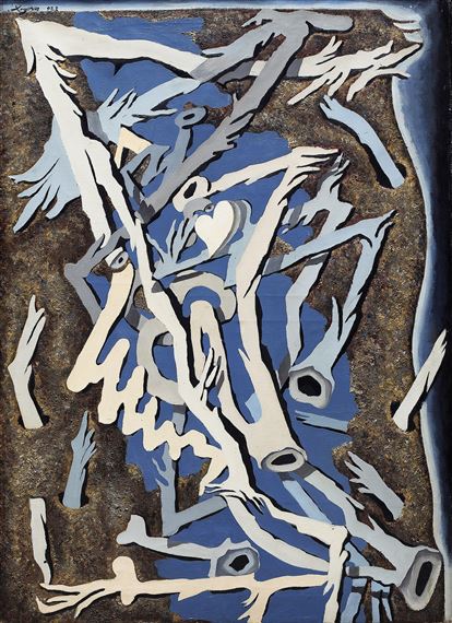 Le coeur, Antibes by Josep de Togores Llach, 1928