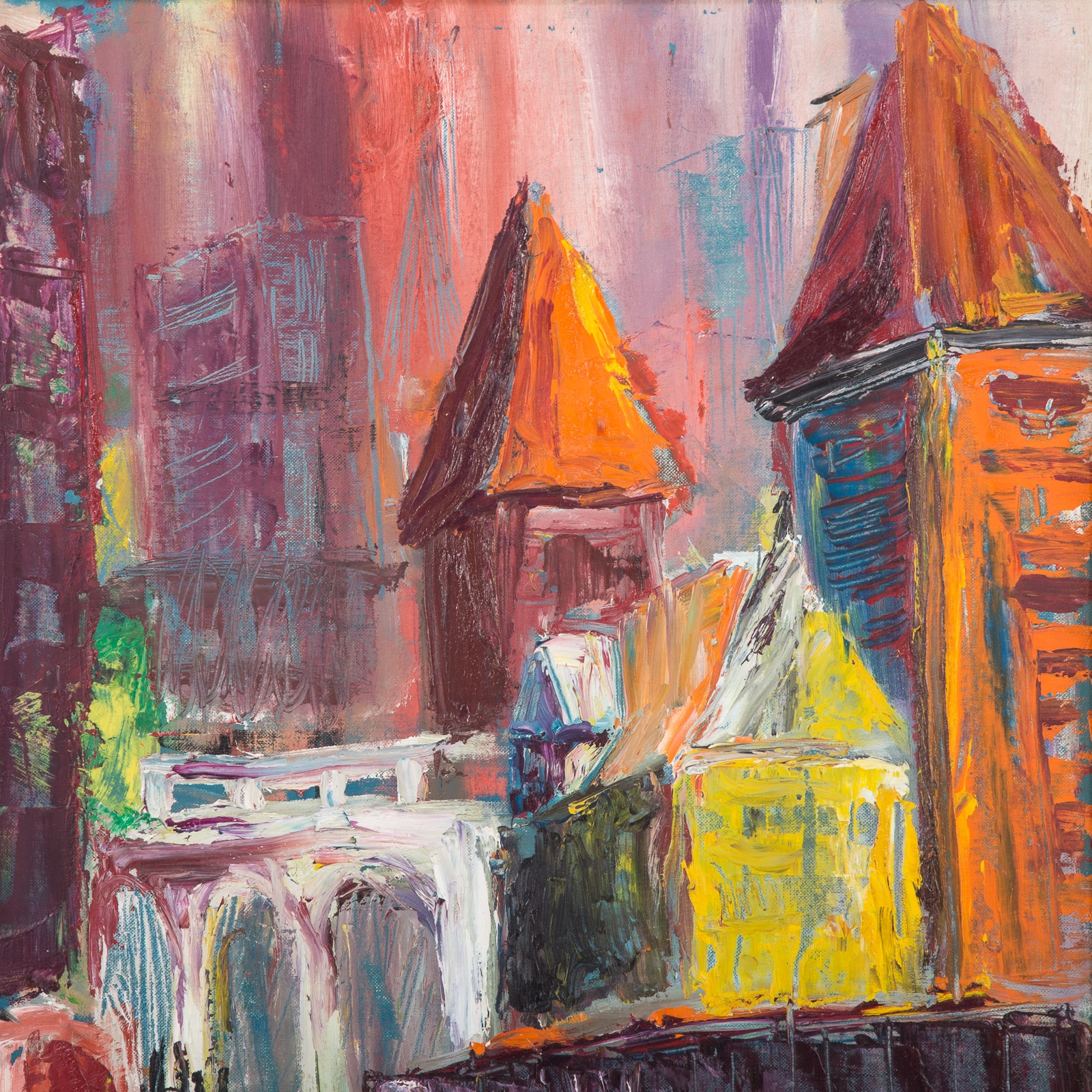 Carl Plansky | Carl Plansky. Abstract City | MutualArt