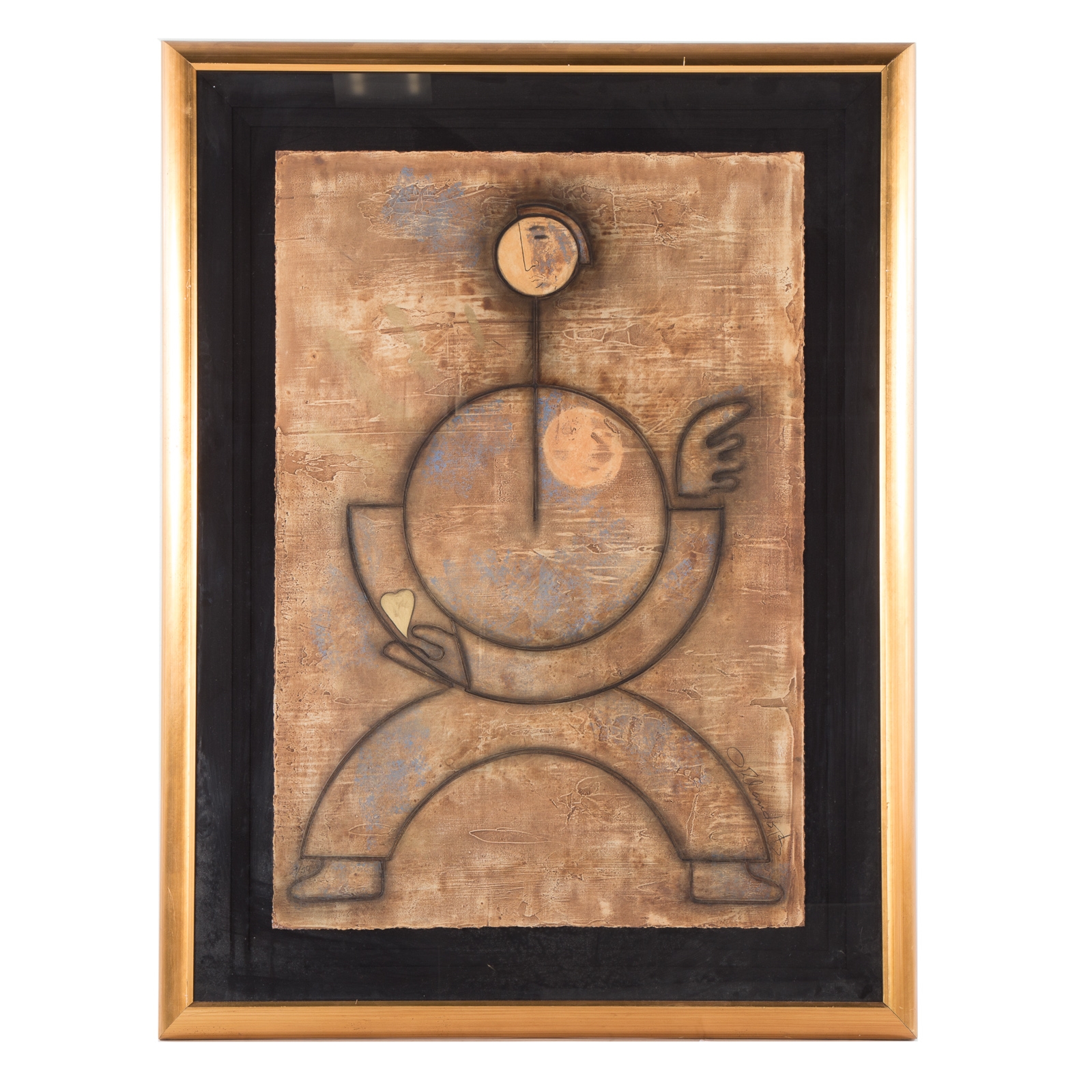 Orlando Agudelo-Botero | Abstract Man | MutualArt