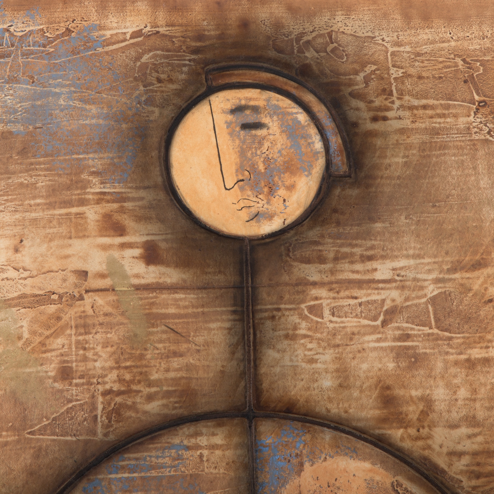 Orlando Agudelo-Botero | Abstract Man | MutualArt