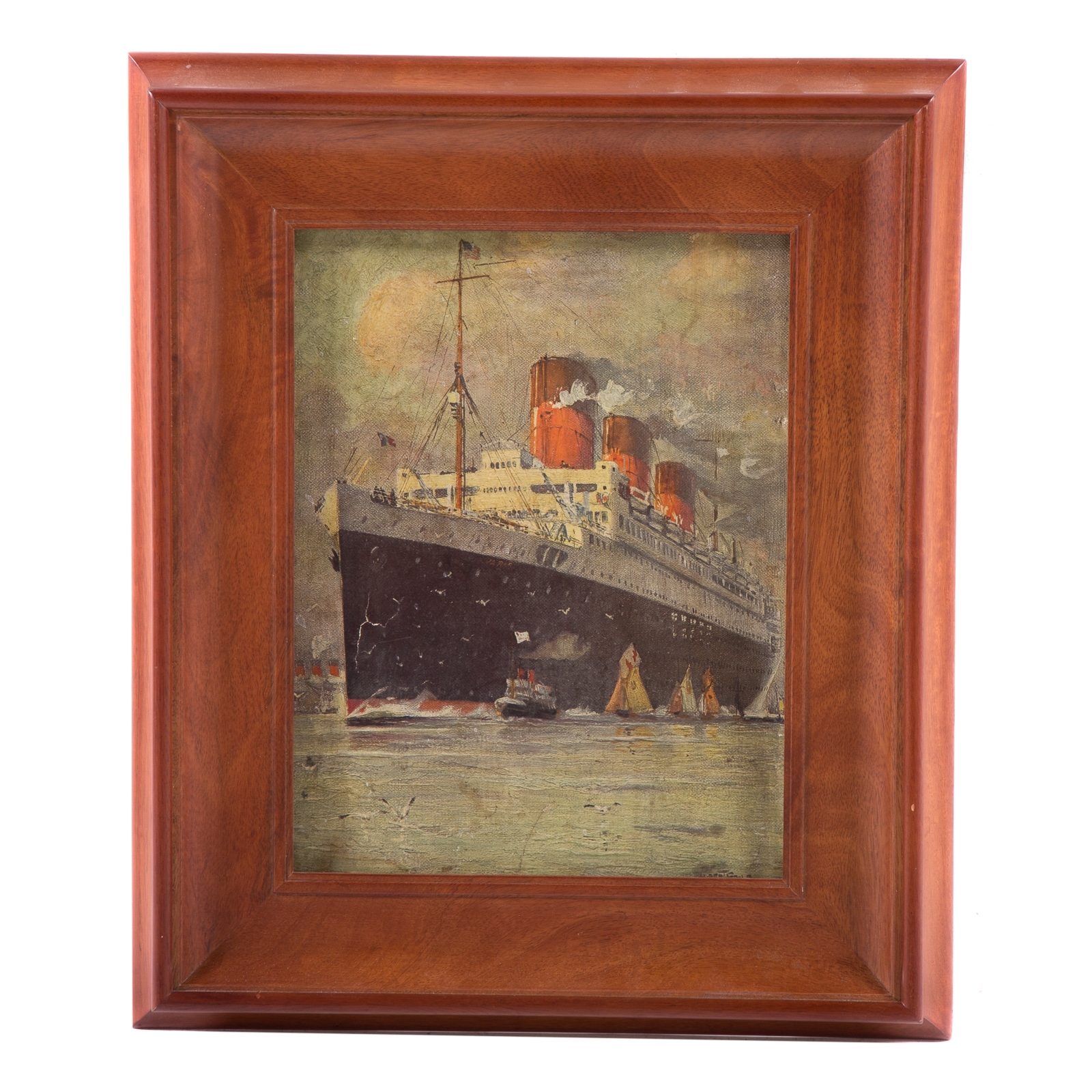 Albert Sébille | Portrait of Ocean Liner Paris | MutualArt