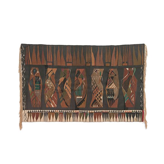 Brune fugler by Synnøve Anker Aurdal, 1958