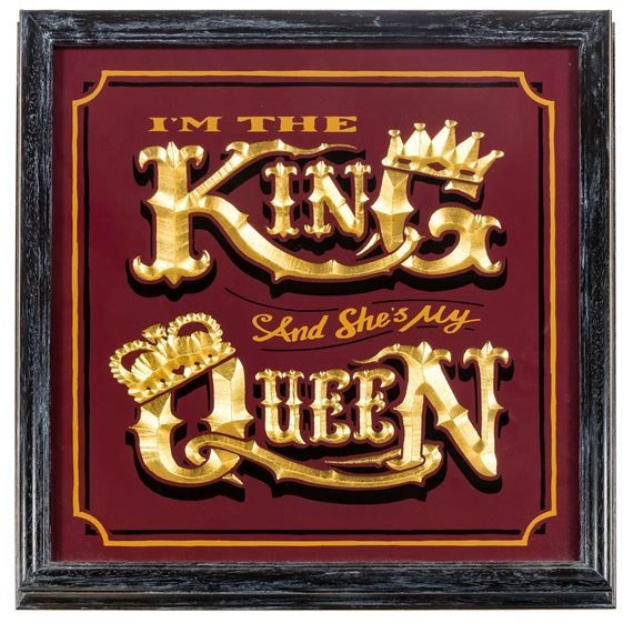 Ryca I M The King And She S My Queen Circa 14 Mutualart