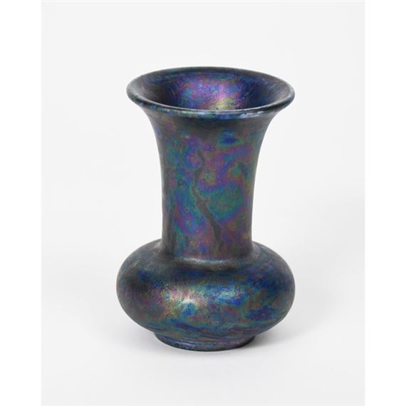 William Howson Taylor | A Ruskin Pottery miniature vase (1922) | MutualArt