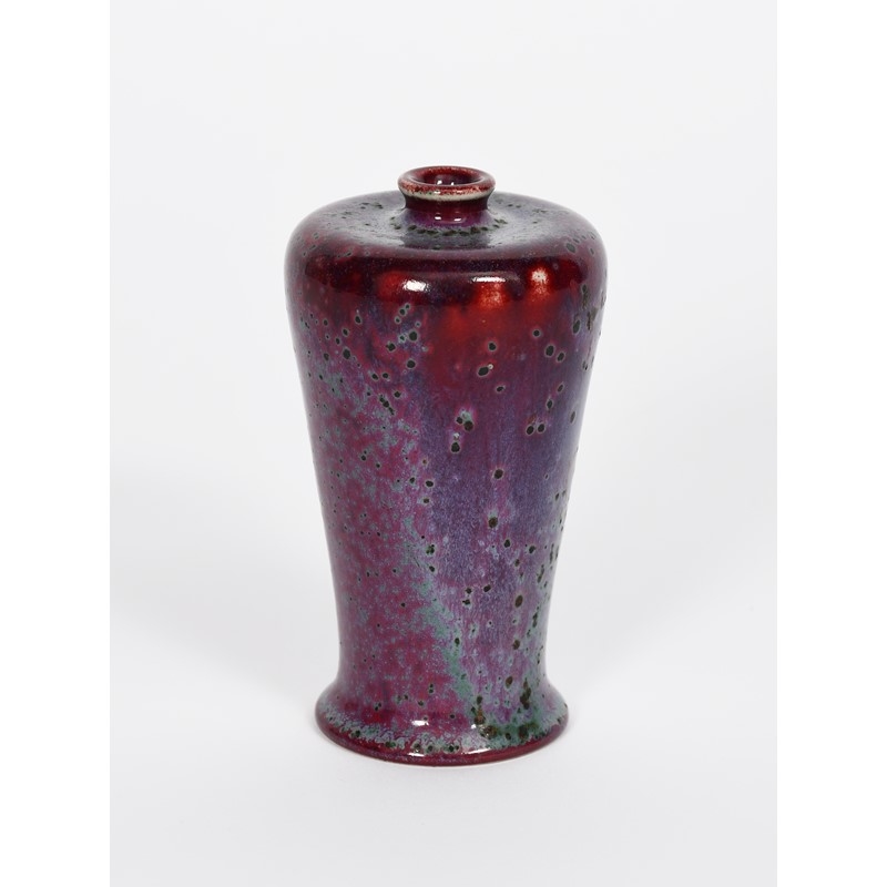 William Howson Taylor | A Ruskin Pottery high-fired stoneware vase ...