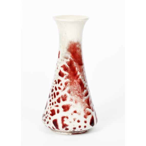 William Howson Taylor | A Ruskin Pottery miniature vase (1922) | MutualArt
